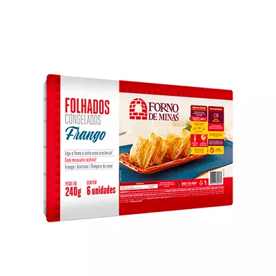 Imagem Folhados  Forno de Minas