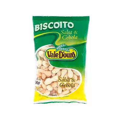 Imagem  Biscoito Salsa e Cebola Vale D'ouro