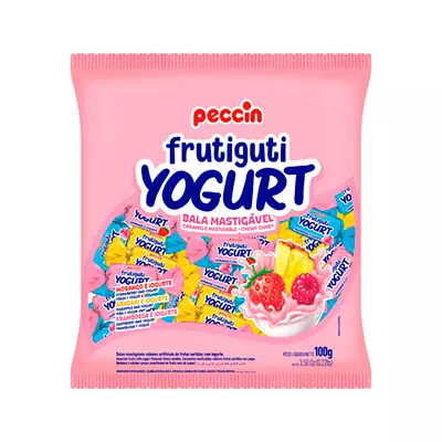 Imagem Bala Mastigável Frutiguti Yogurt