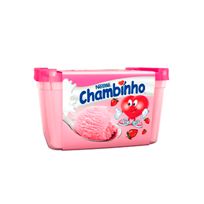 Imagem Sorvete Nestlé Chambinho