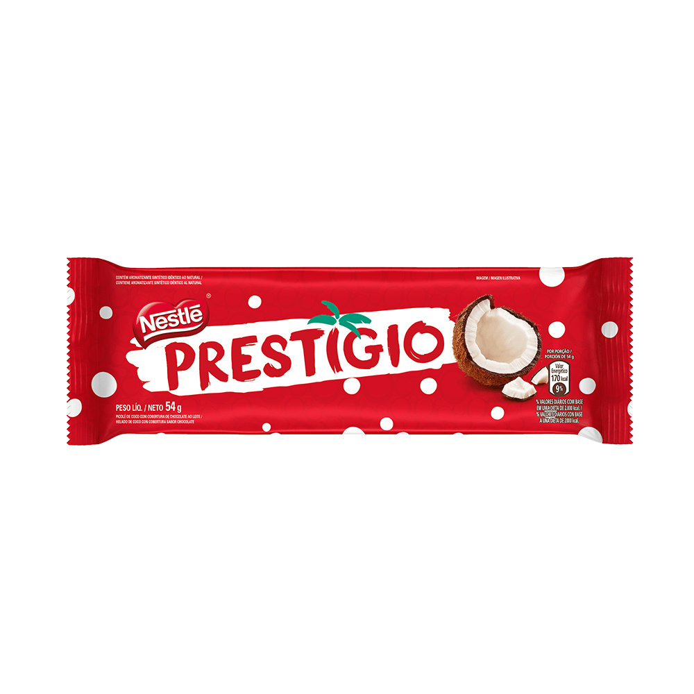 Imagem Picolé Nestlé Prestígio