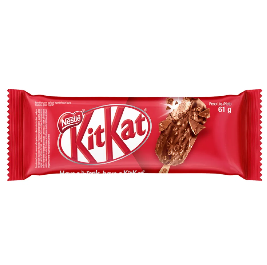 Imagem Picolé Nestlé KitKat